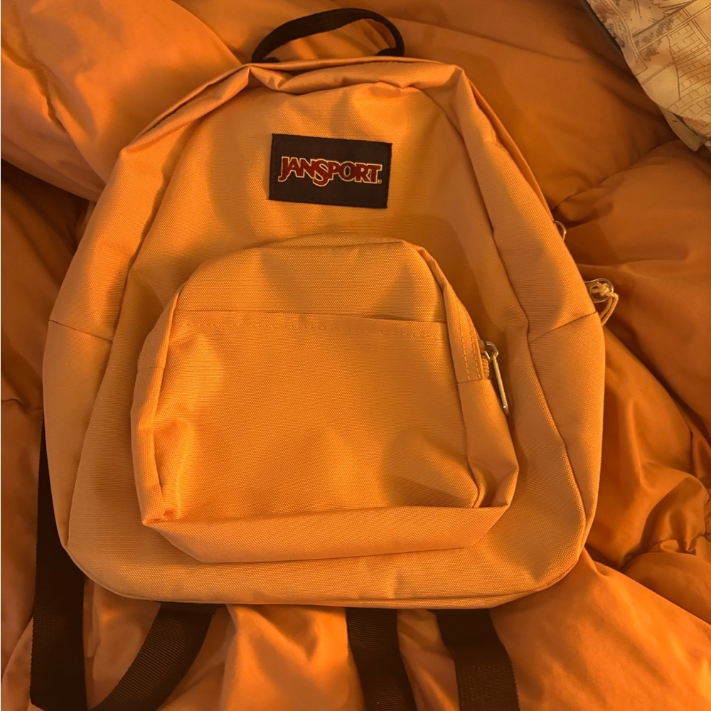 JanSport Classic Tan Backpack
